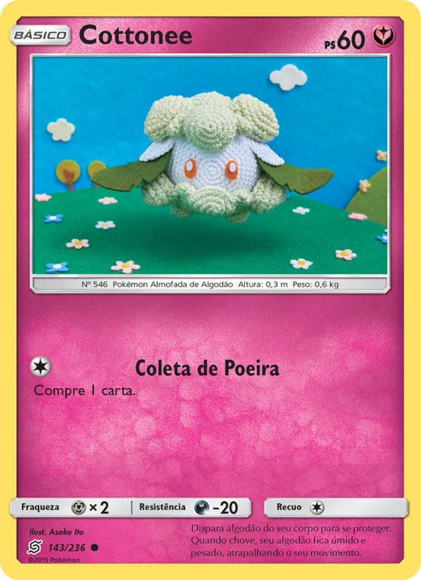 Cottonee Sintonia Mental 143/236