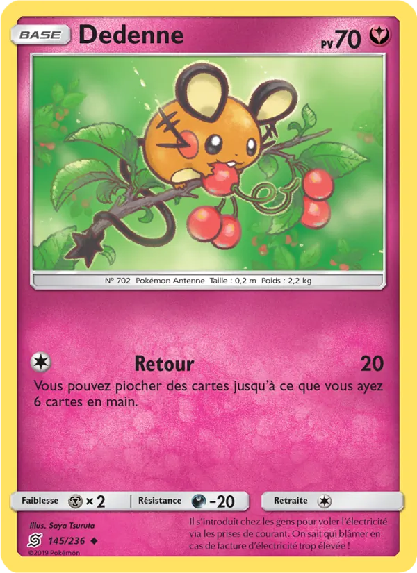 Dedenne Harmonie des Esprits 145/236
