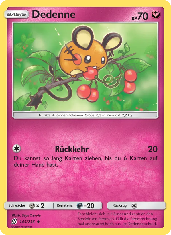 Dedenne Bund der Gleichgesinnten 145/236