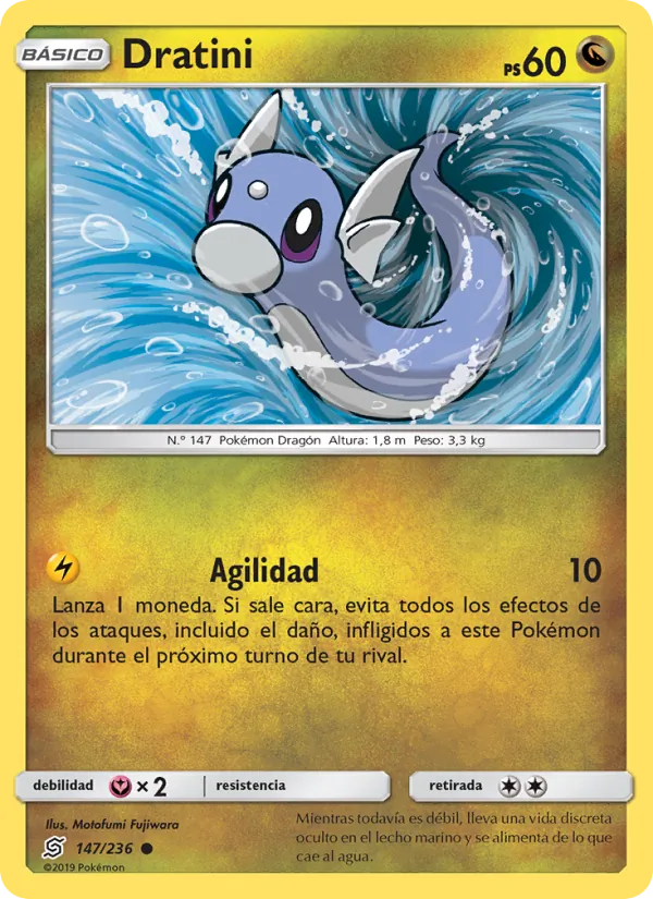 Dratini Mentes Unidas 147/236