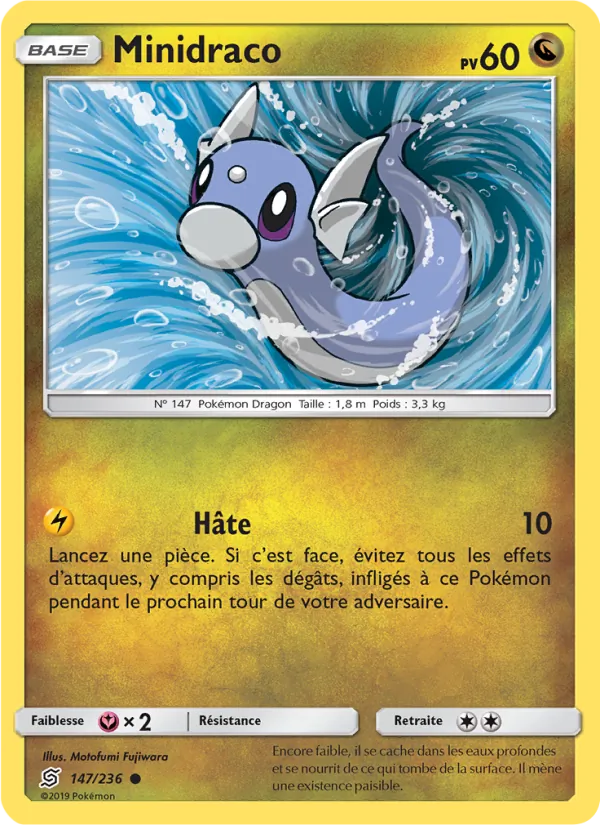 Minidraco Harmonie des Esprits 147/236