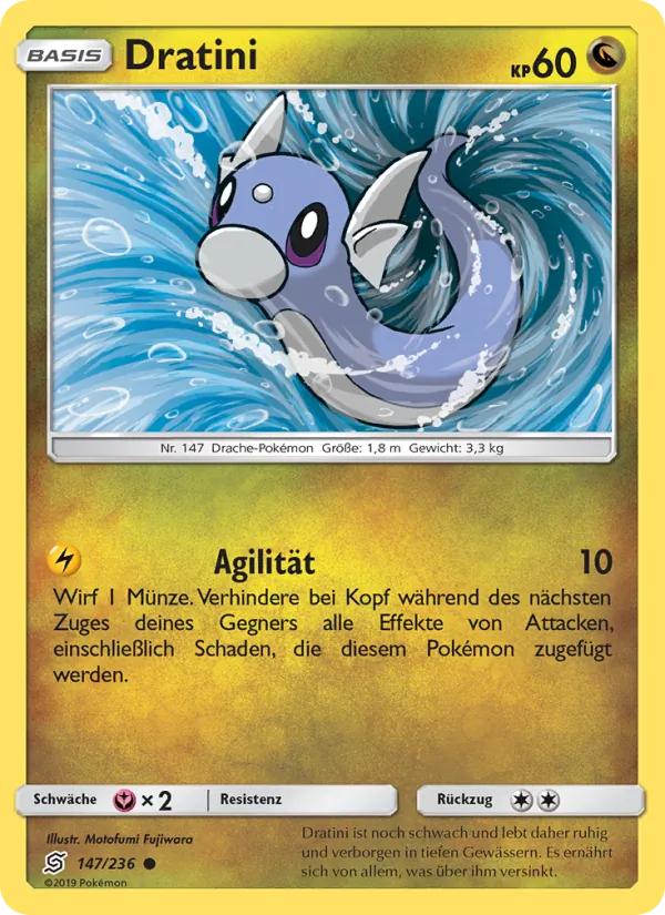Dratini Bund der Gleichgesinnten 147/236
