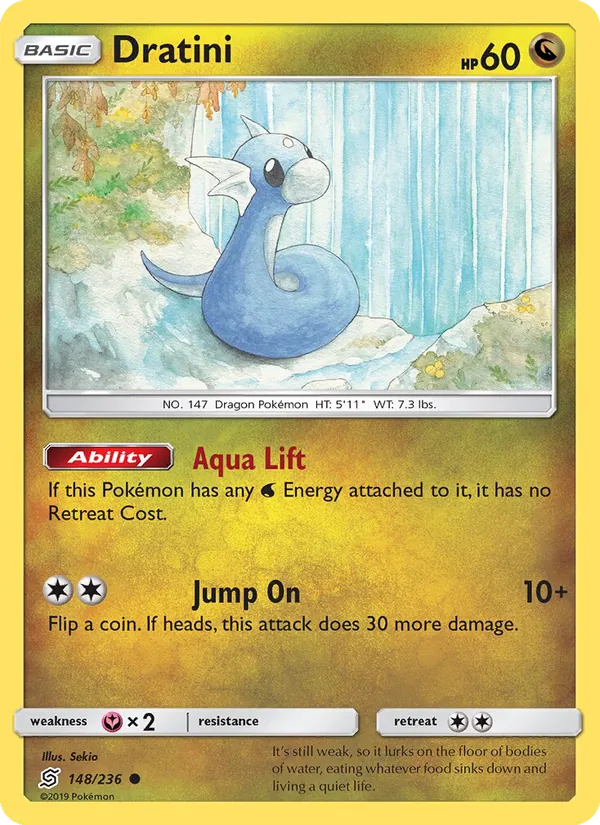 Dratini Unified Minds 148/236