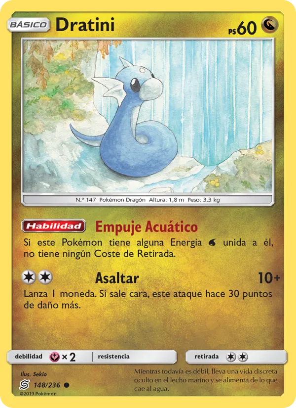Dratini Mentes Unidas 148/236