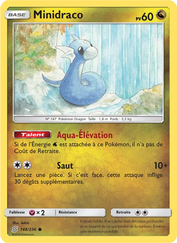 Minidraco Harmonie des Esprits 148/236