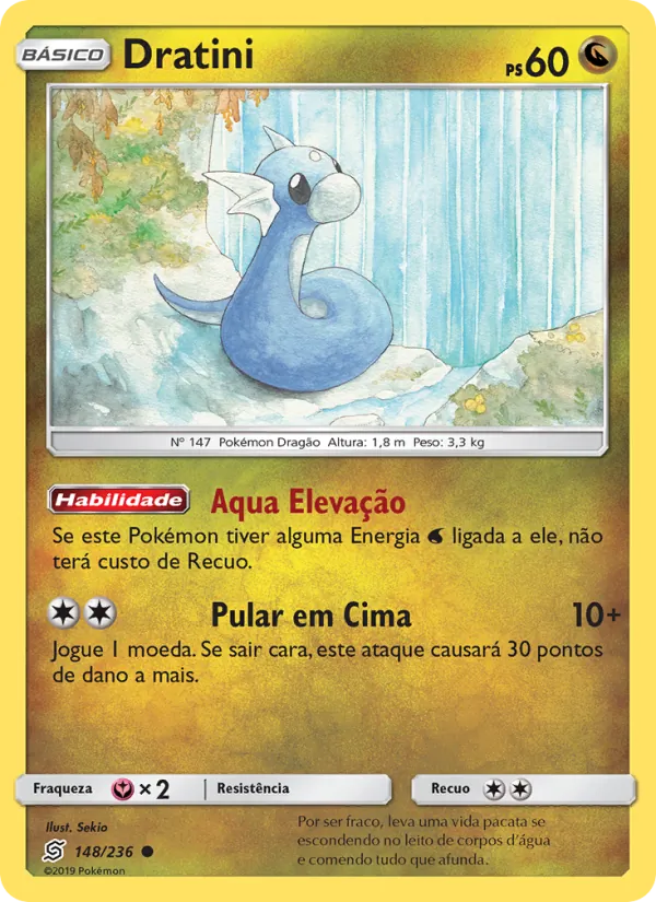Dratini Sintonia Mental 148/236