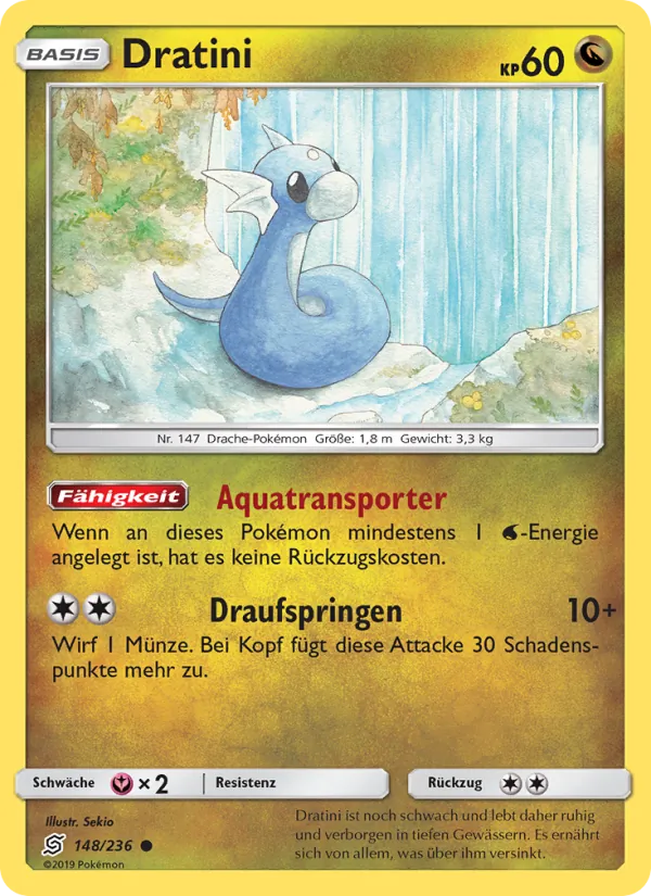 Dratini Bund der Gleichgesinnten 148/236