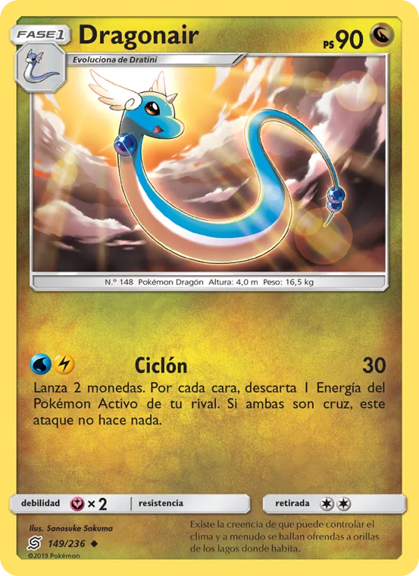 Dragonair Mentes Unidas 149/236