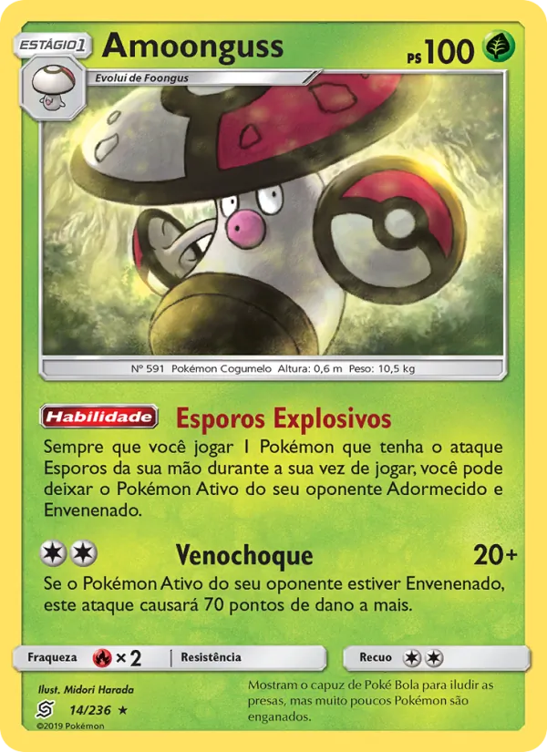 Amoonguss Sintonia Mental 14/236