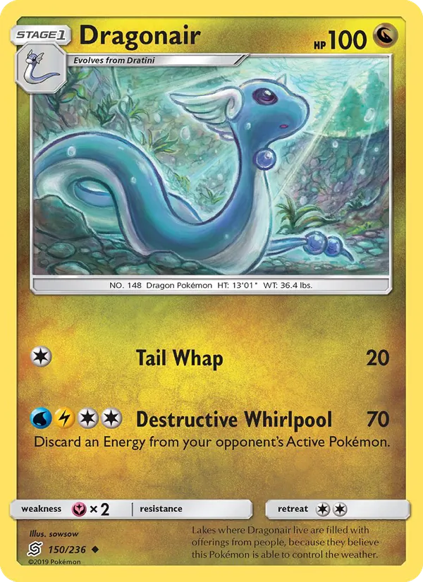 Dragonair Unified Minds 150/236