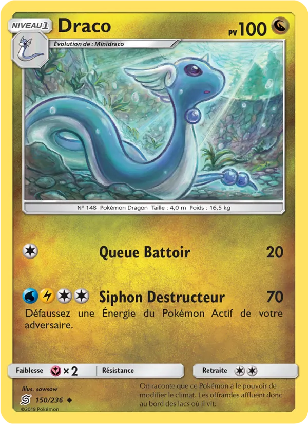 Draco Harmonie des Esprits 150/236