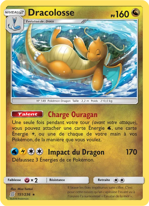 Dracolosse Harmonie des Esprits 151/236