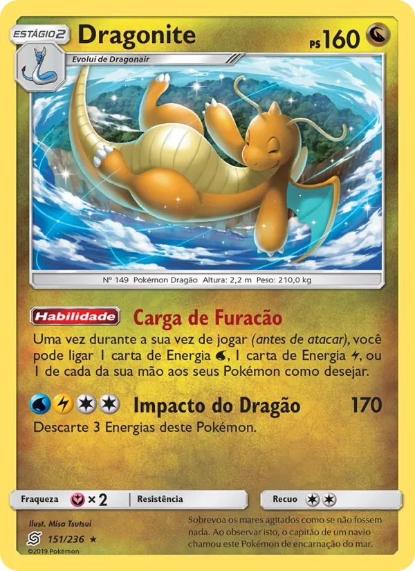 Dragonite Sintonia Mental 151/236