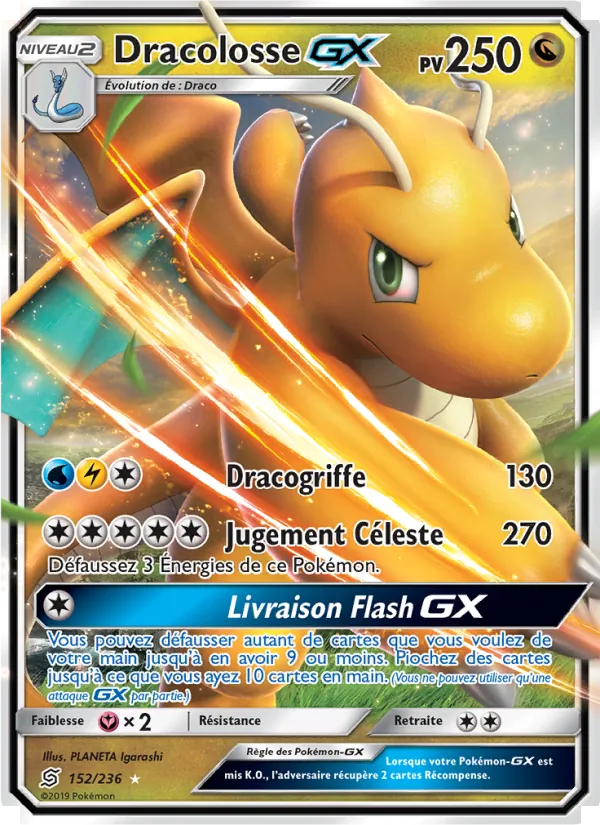 Dracolosse GX Harmonie des Esprits 152/236