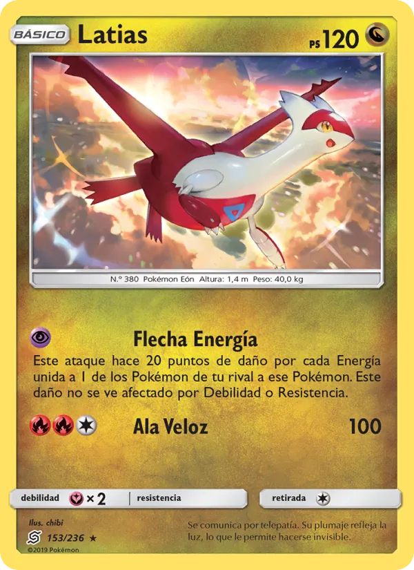 Latias Mentes Unidas 153/236