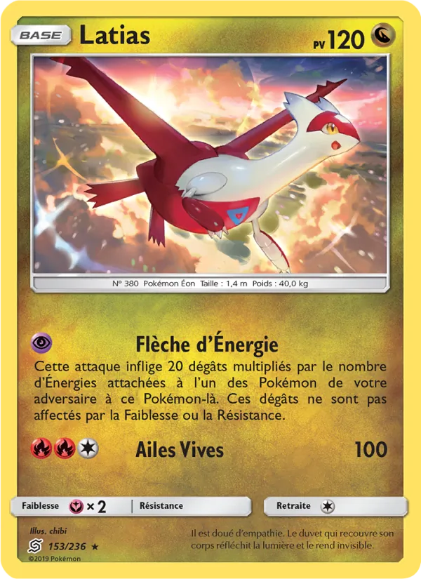 Latias Harmonie des Esprits 153/236