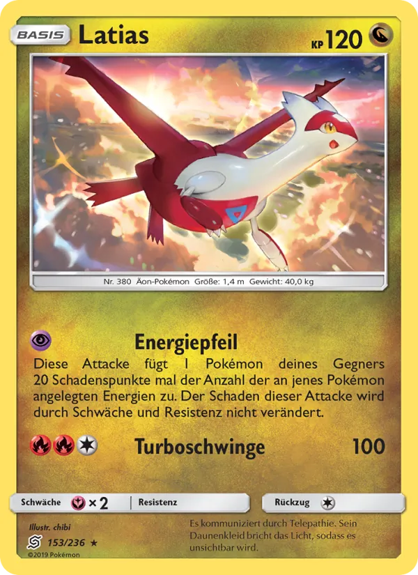 Latias Bund der Gleichgesinnten 153/236