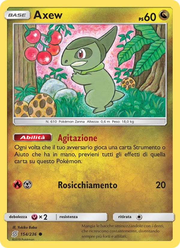 Axew Sintonia Mentale 154/236