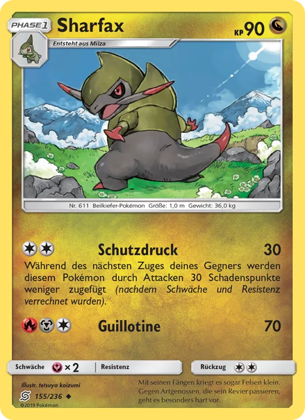 Sharfax Bund der Gleichgesinnten 155/236