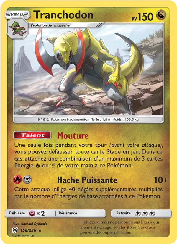Tranchodon Harmonie des Esprits 156/236