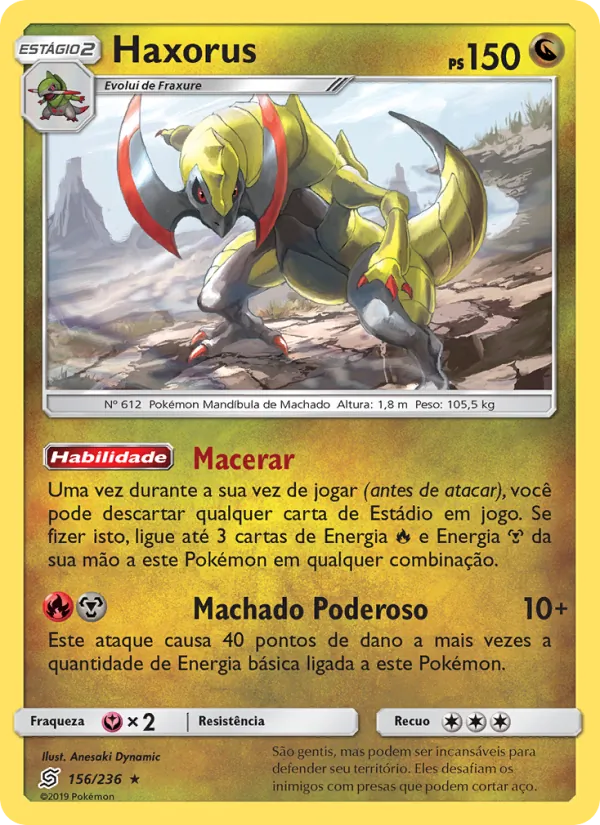 Haxorus Sintonia Mental 156/236