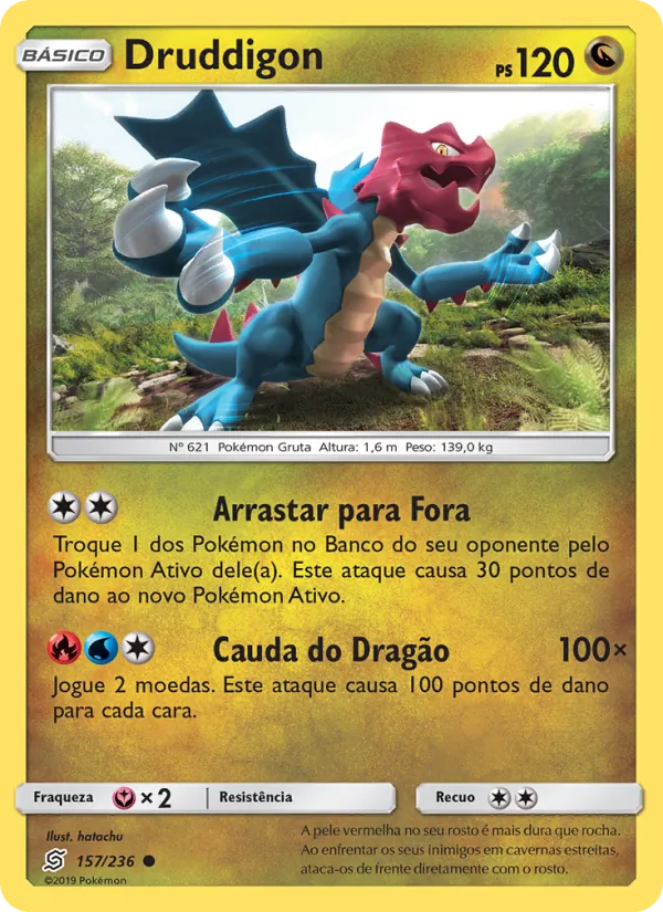 Druddigon Sintonia Mental 157/236