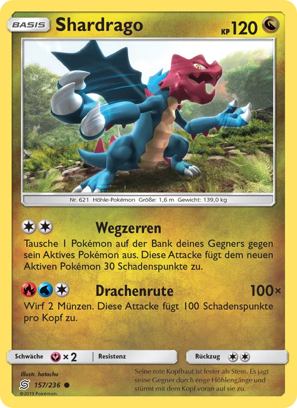 Shardrago Bund der Gleichgesinnten 157/236