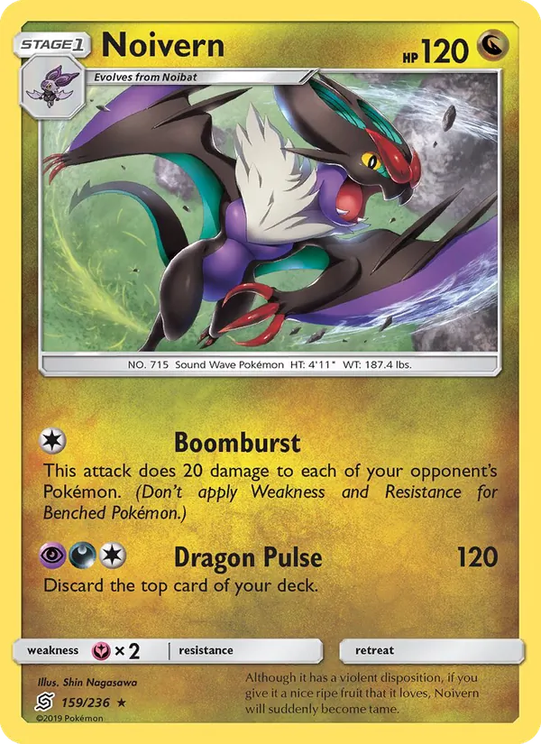Noivern Unified Minds 159/236