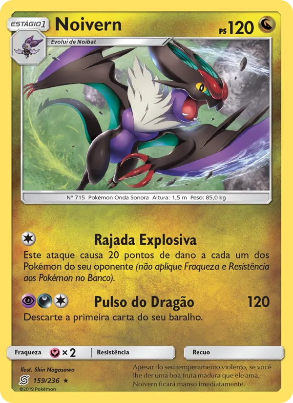 Noivern Sintonia Mental 159/236