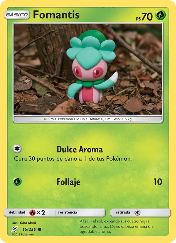 Fomantis Mentes Unidas 15/236