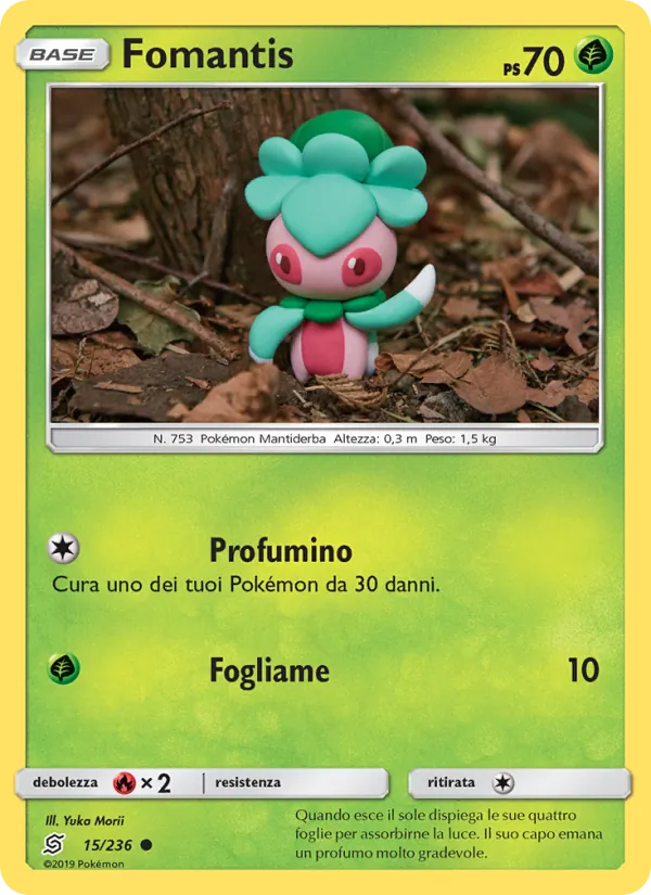 Fomantis Sintonia Mentale 15/236