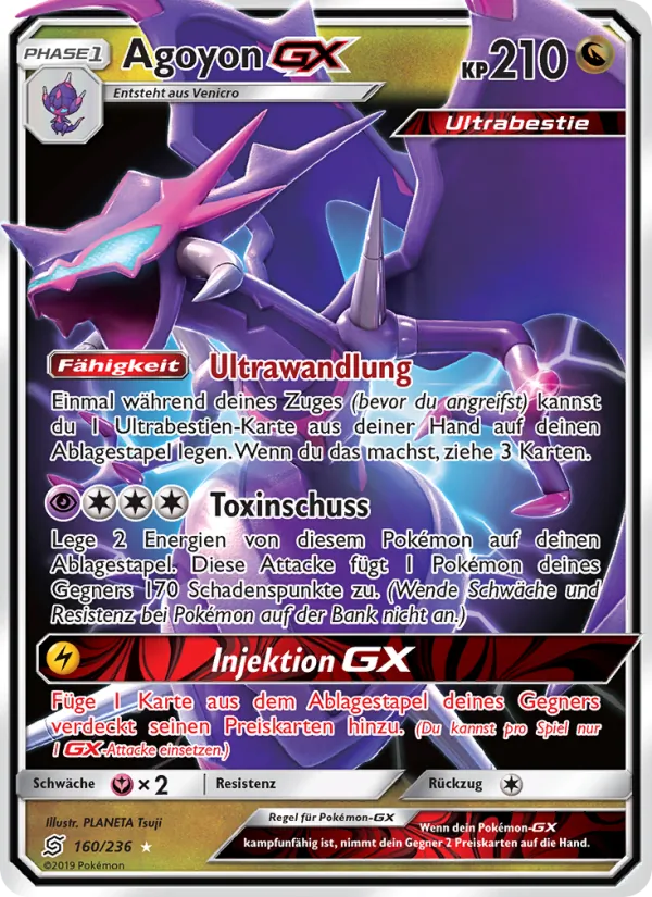 Agoyon GX Bund der Gleichgesinnten 160/236