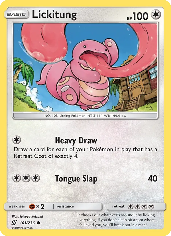 Lickitung Unified Minds 161/236