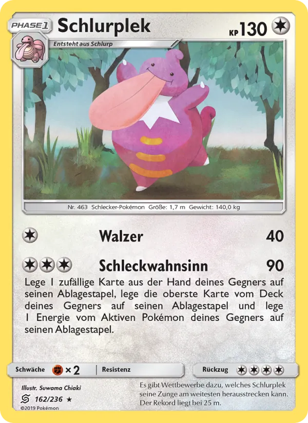 Schlurplek Bund der Gleichgesinnten 162/236