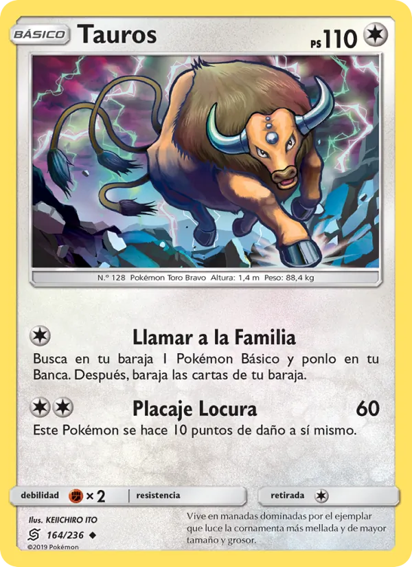 Tauros Mentes Unidas 164/236