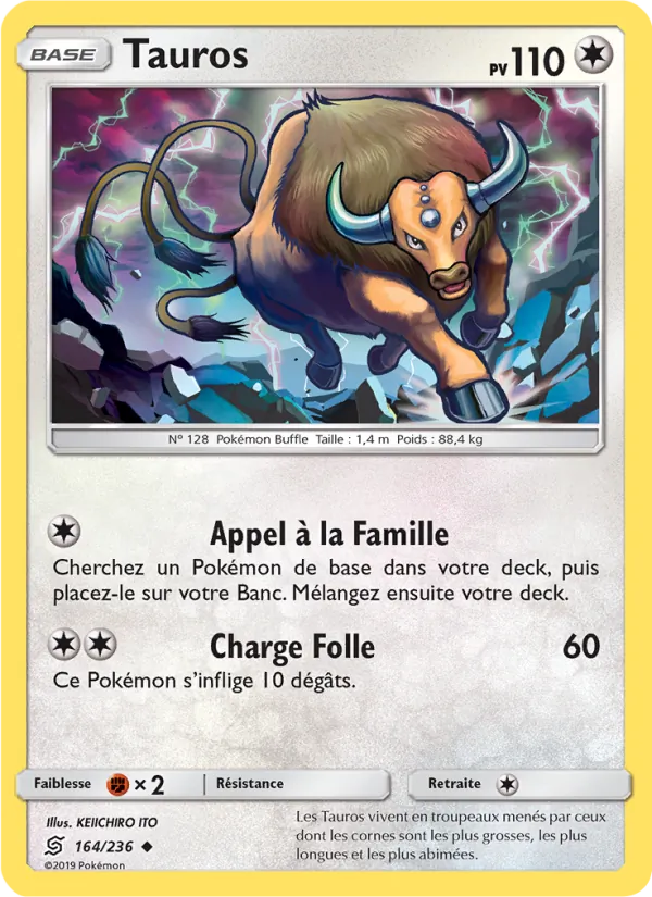 Tauros Harmonie des Esprits 164/236