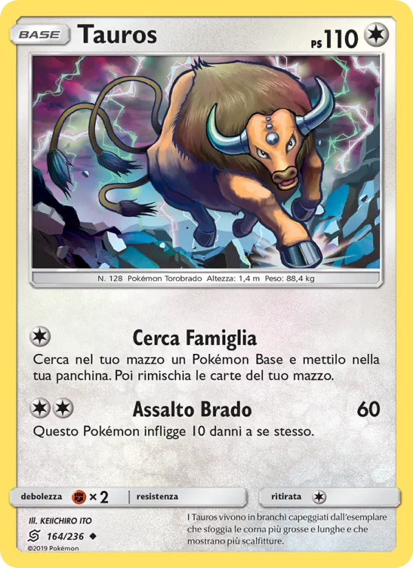 Tauros Sintonia Mentale 164/236