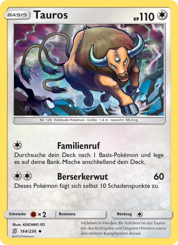 Tauros Bund der Gleichgesinnten 164/236