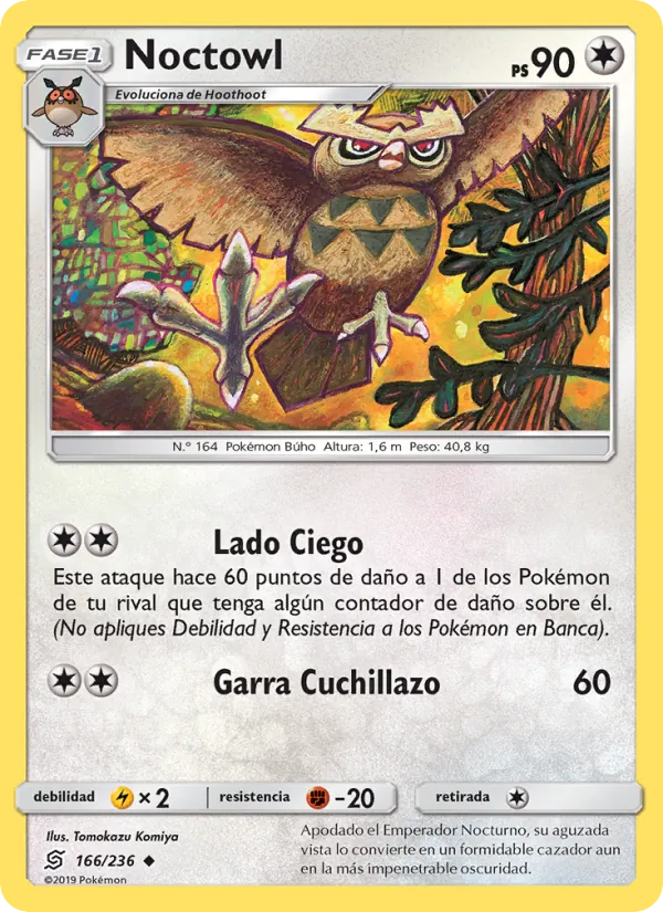 Noctowl Mentes Unidas 166/236