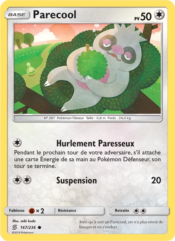 Parecool Harmonie des Esprits 167/236