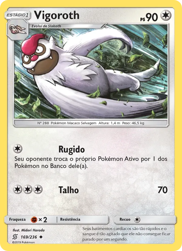 Vigoroth Sintonia Mental 169/236