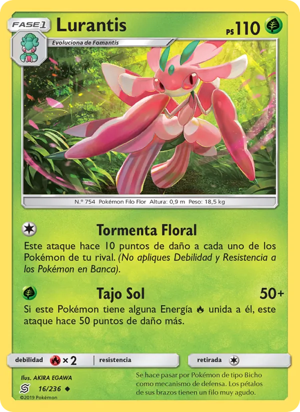 Lurantis Mentes Unidas 16/236