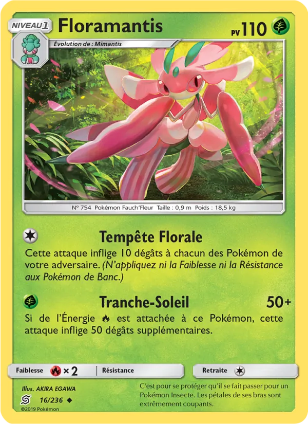 Floramantis Harmonie des Esprits 16/236
