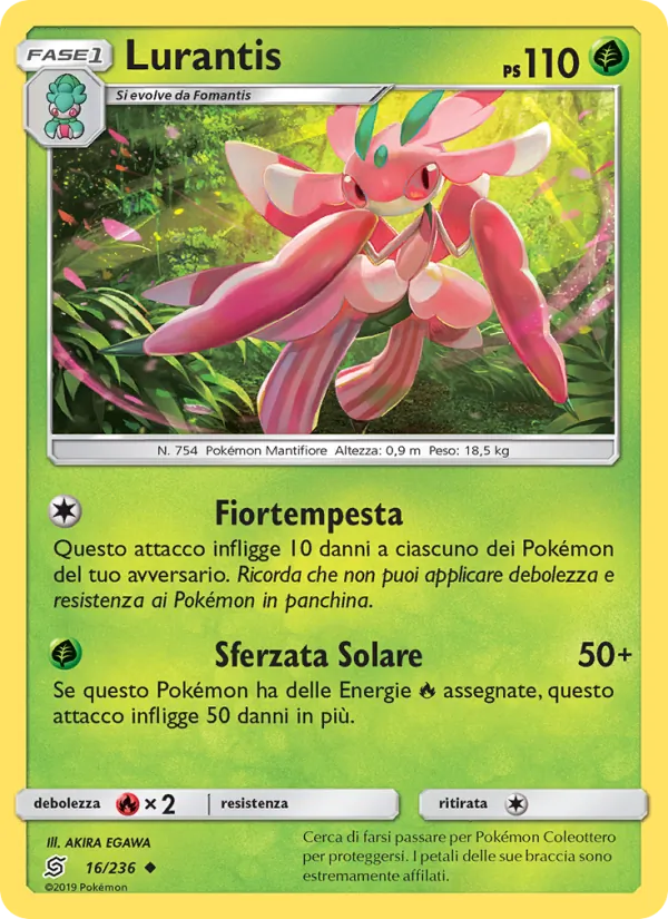 Lurantis Sintonia Mentale 16/236