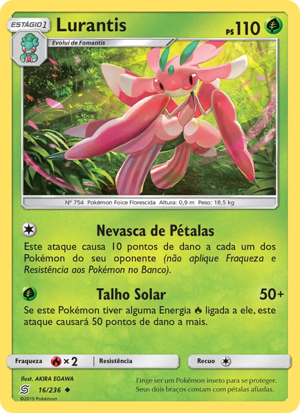 Lurantis Sintonia Mental 16/236