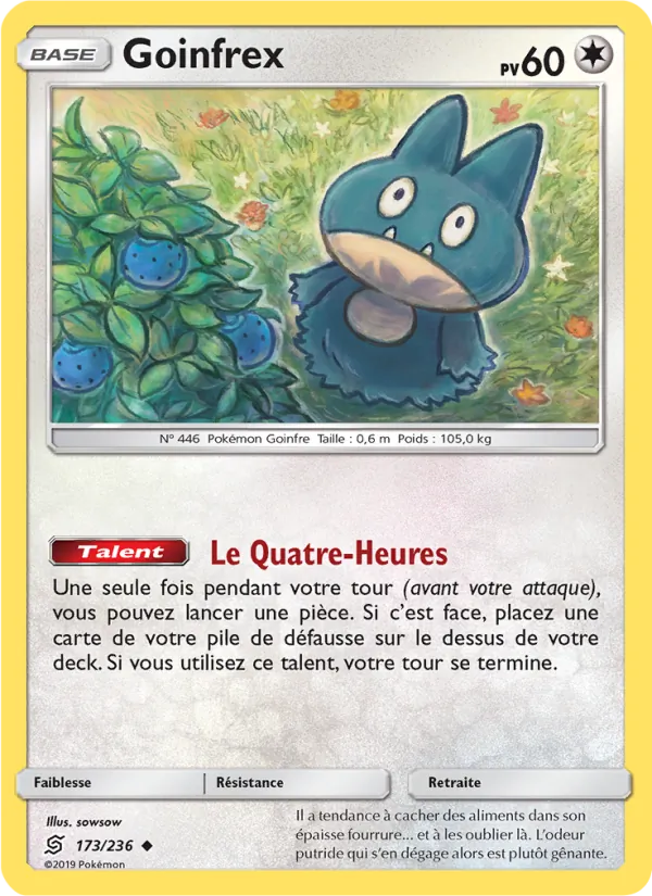 Goinfrex Harmonie des Esprits 173/236