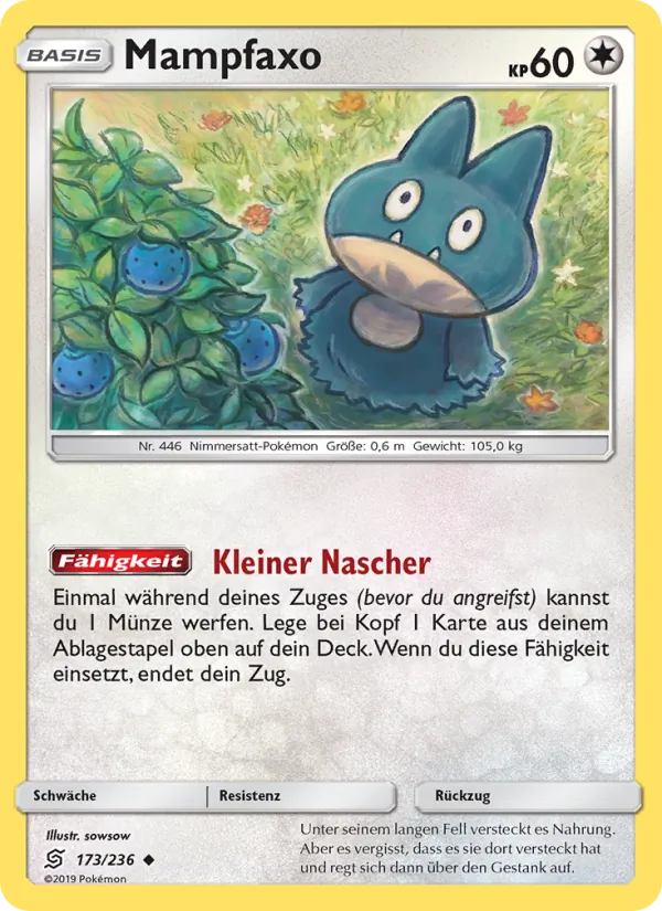 Mampfaxo Bund der Gleichgesinnten 173/236