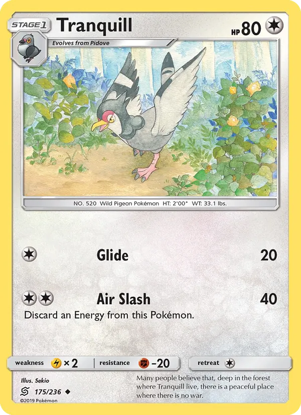Tranquill Unified Minds 175/236