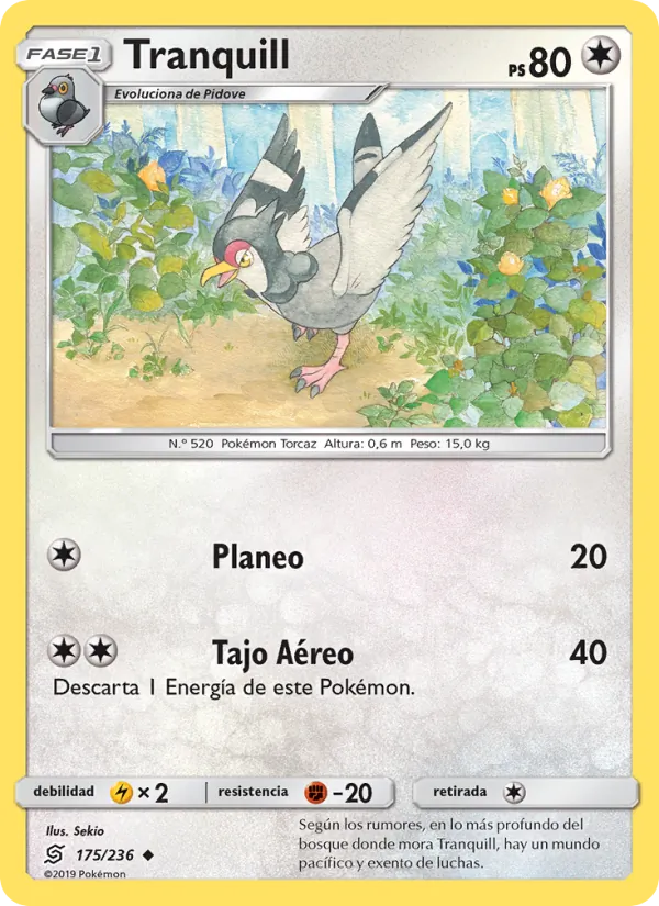 Tranquill Mentes Unidas 175/236