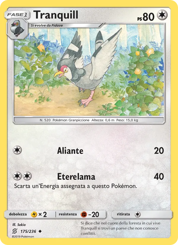 Tranquill Sintonia Mentale 175/236